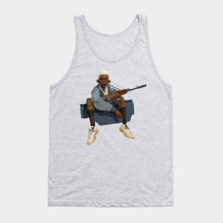 Gangster Tank Top